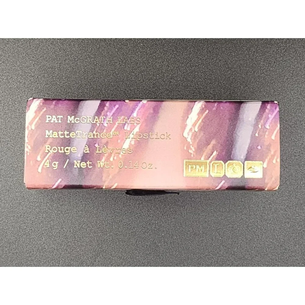 Pat McGrath Labs LuxeTrance Lipstick – Christy 048 | Creamy Nude Pink